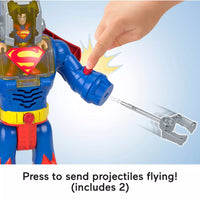 DC Super Friends Superman Insider toy with exciting battle play possibilities.
