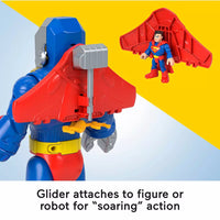 DC Super Friends Superman Insider set, ideal for kids aged 3 and up.
