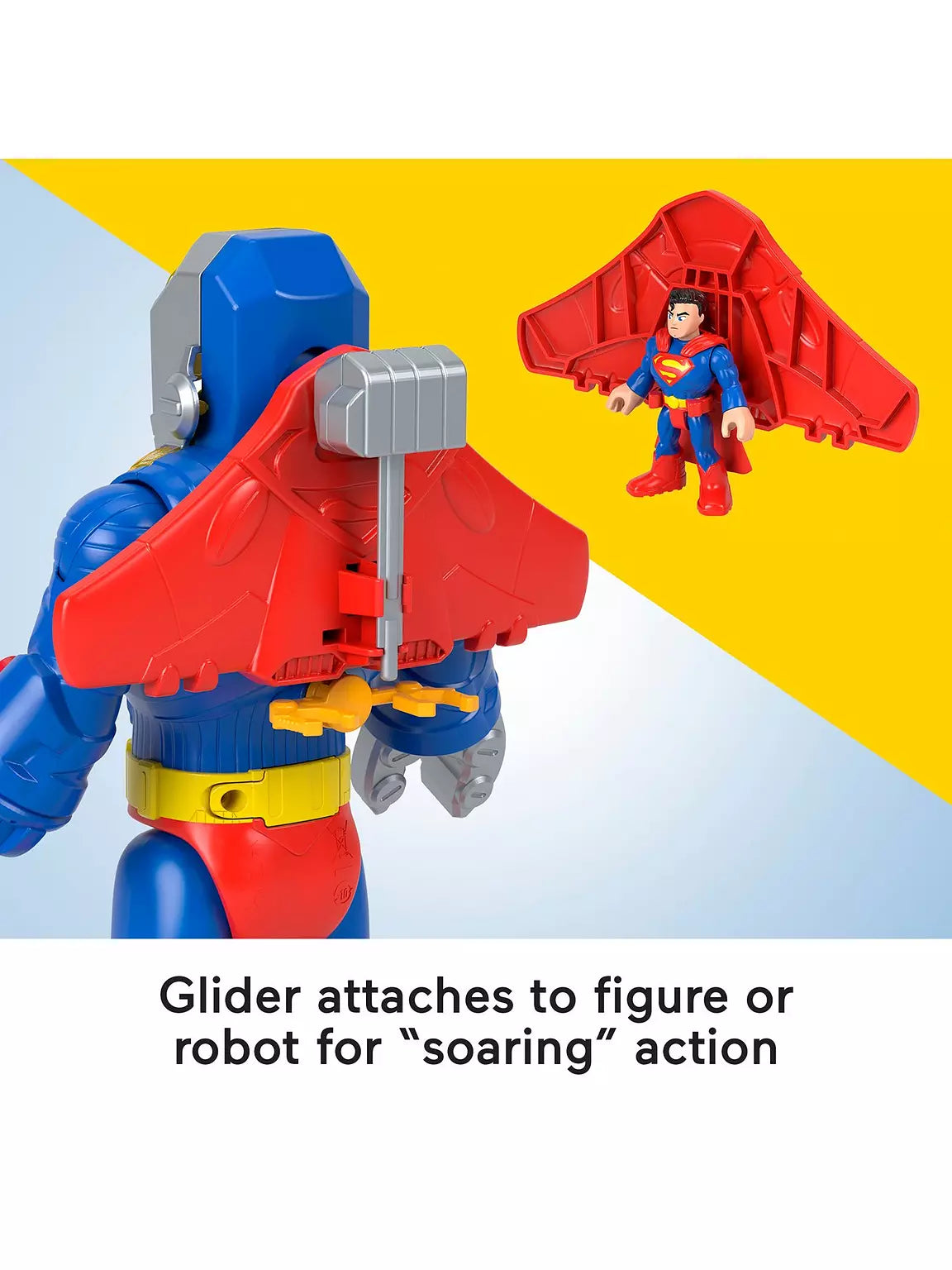 DC Super Friends Superman Insider set, ideal for kids aged 3 and up.
