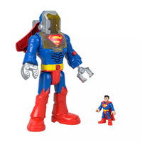 DC Super Friends Superman Insider with projectile accessories for imaginative play.
