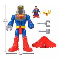 DC Super Friends Superman Insider with interactive storytelling features.
