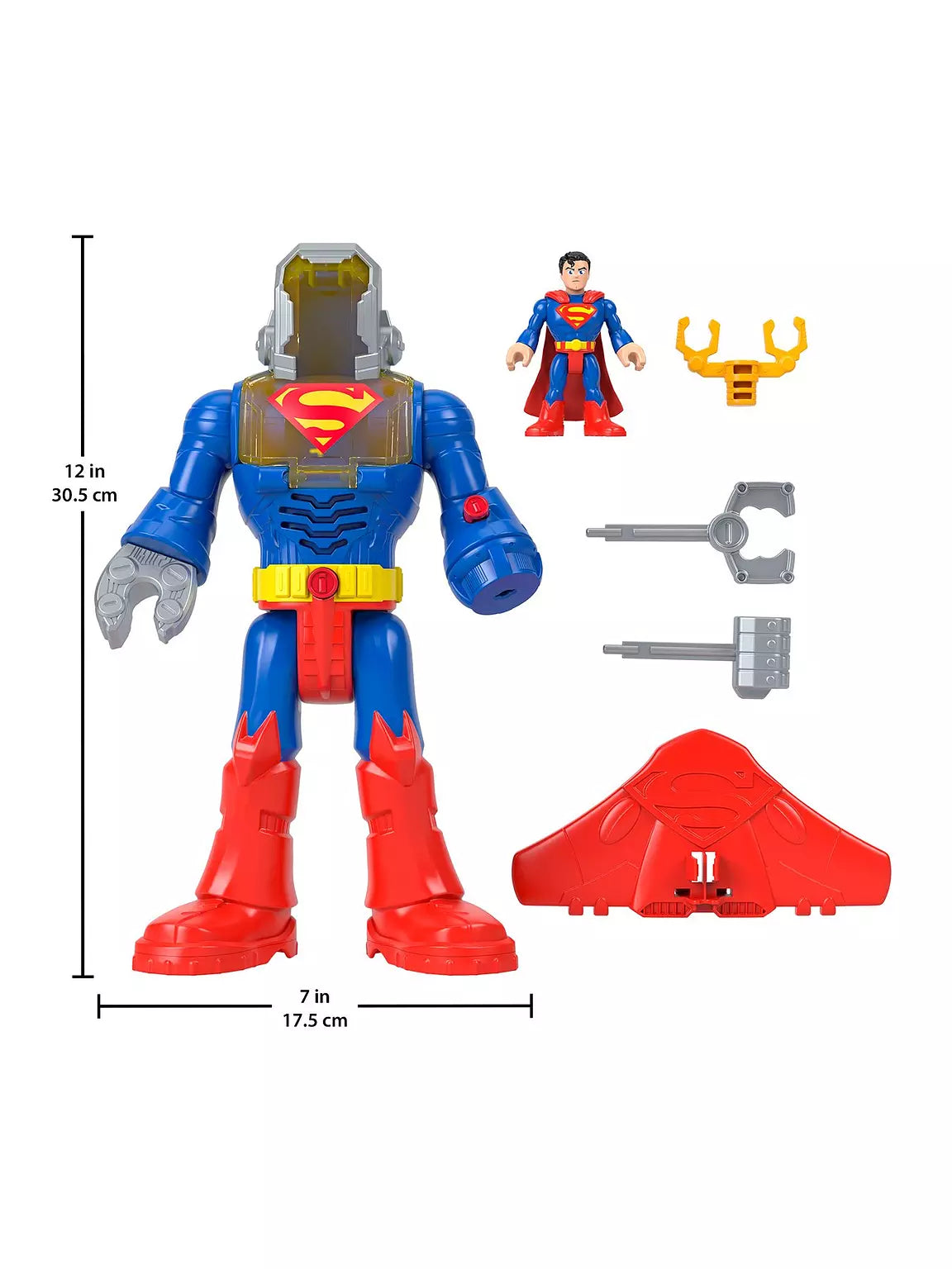 DC Super Friends Superman Insider with interactive storytelling features.
