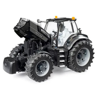 Bruder 1:16 DEUTZ-FAHR 8280 TTV Warrior Tractor Toy picture on the white background