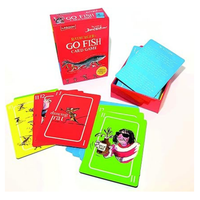 David Walliams Ratburger Go Fish Card Game cards included in the game