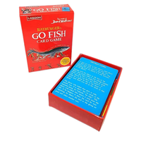 David Walliams Ratburger Go Fish Card Game picture of the intruction