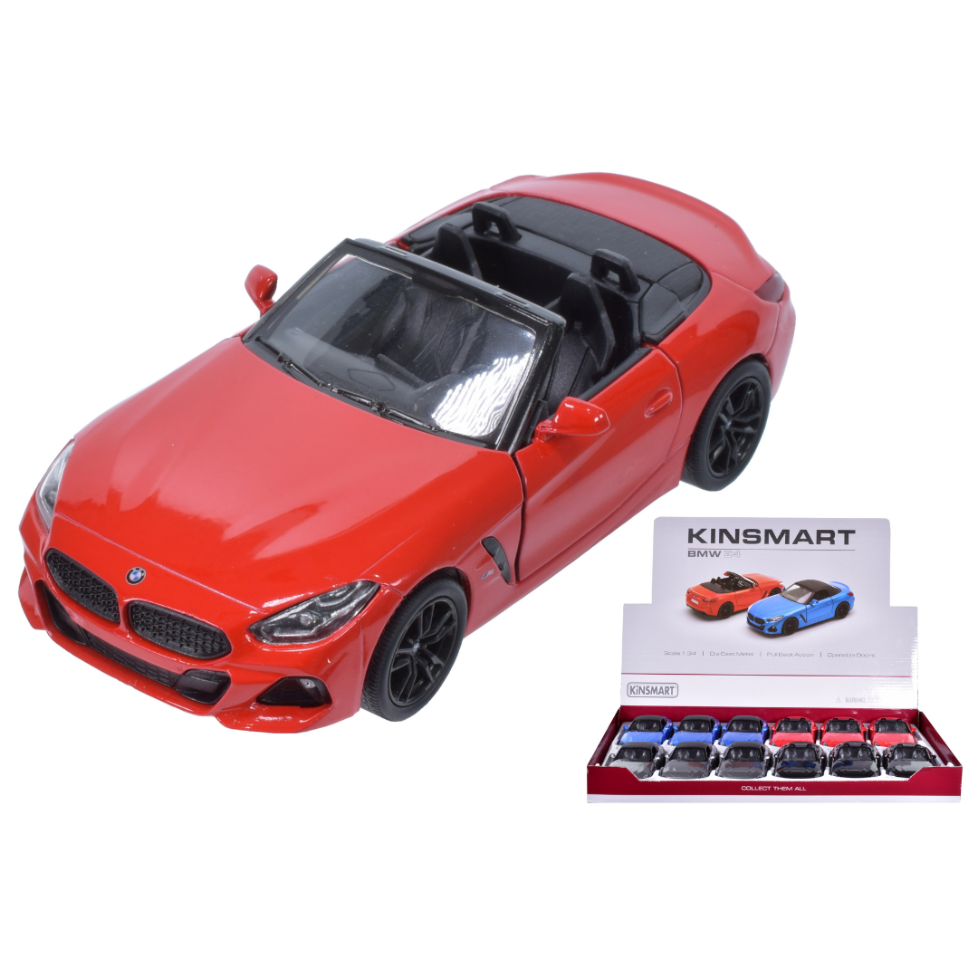 1:34 D/C BMW Z4 Assorted