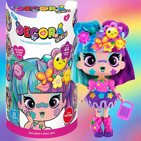 Decora Girlz - Heather