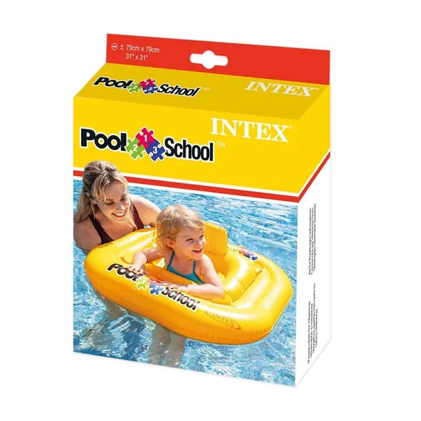  Deluxe Baby Pool Float Seat comes in the box