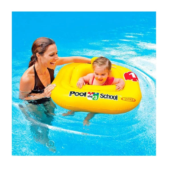 Deluxe Baby Pool Float Seat life style picture