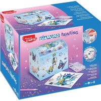 Maped Diamond Painting Secret Chest Creative Craft Kit picture of the box