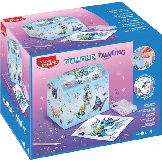 Maped Diamond Painting Secret Chest Creative Craft Kit picture of the box