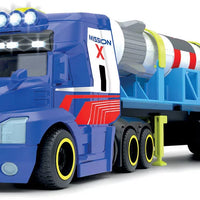 Dickie Truck with Rocket Launch