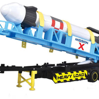 Dickie Truck with Rocket Launch