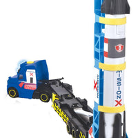 Dickie Truck with Rocket Launch