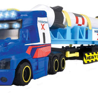 Dickie Truck with Rocket Launch