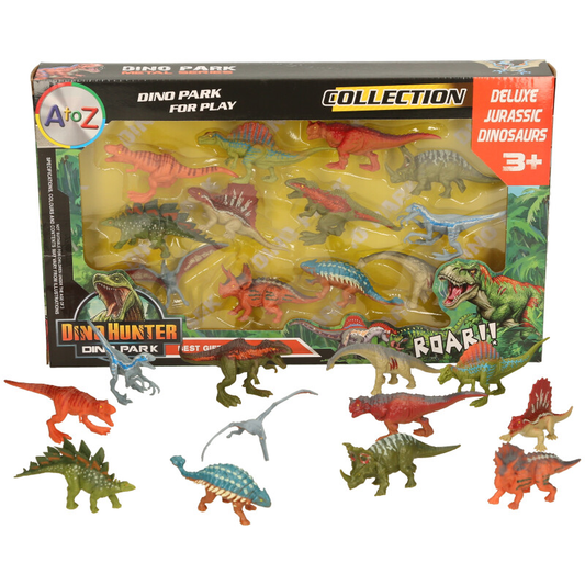 Dino Park Dinosaurs 12pcs