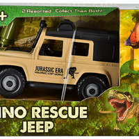 Jurassic Era Dino Rescue Jeep Assorted