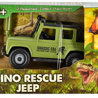 Jurassic Era Dino Rescue Jeep Assorted