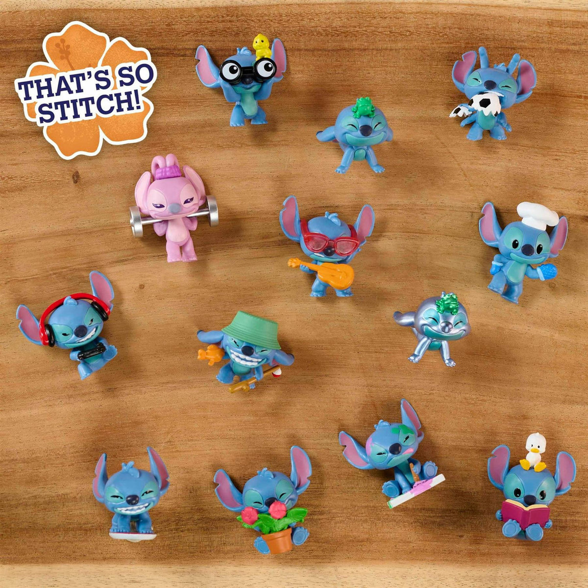 Disney Collectible Stitch Mini Figure Capsules