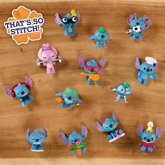 Disney Collectible Stitch Mini Figure Capsules