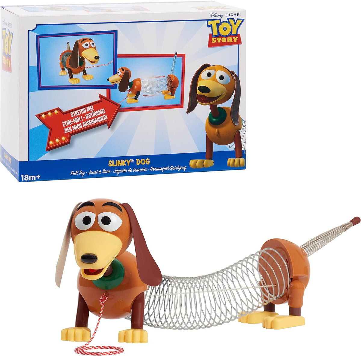 Disney Pixar Toy Story Slinky Dog – Toys At Foys - Main Image