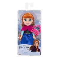 Disney Princess Molded Bodice Petites Doll picture of the Anna from Frozen