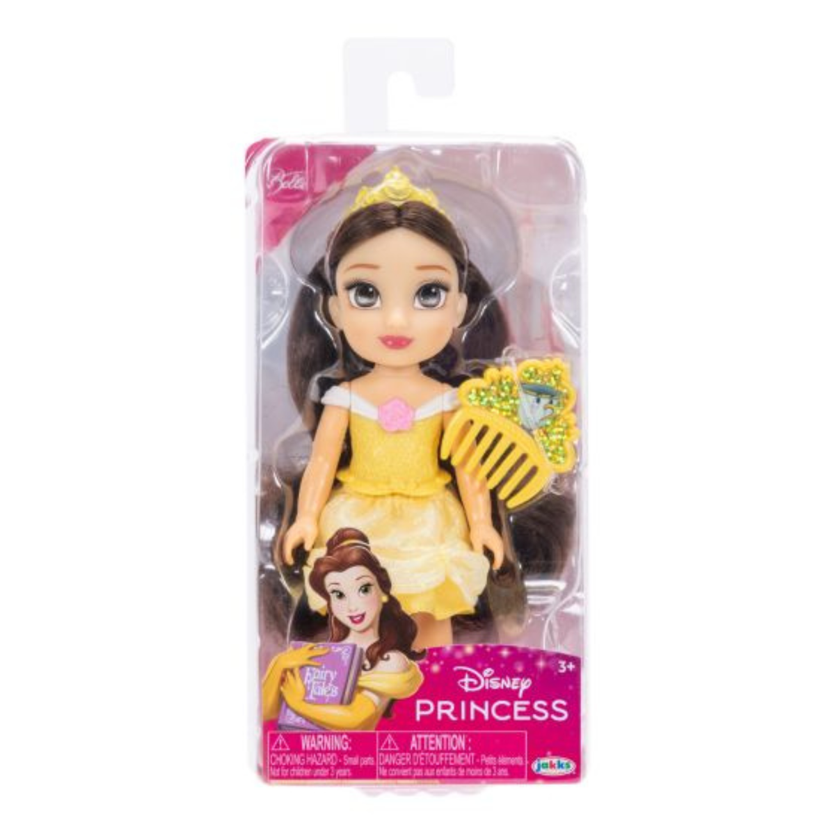 Disney Princess Molded Bodice Petites Doll picture of the Bella Pincess