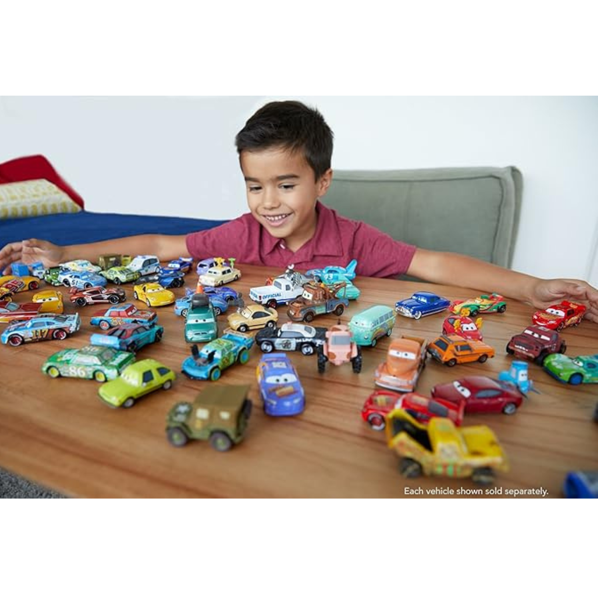 Disney Pixar Cars Morgan Martins Diecast Car life style picture