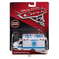 Disney Pixar Cars Morgan Martins Diecast Car picture in the box
