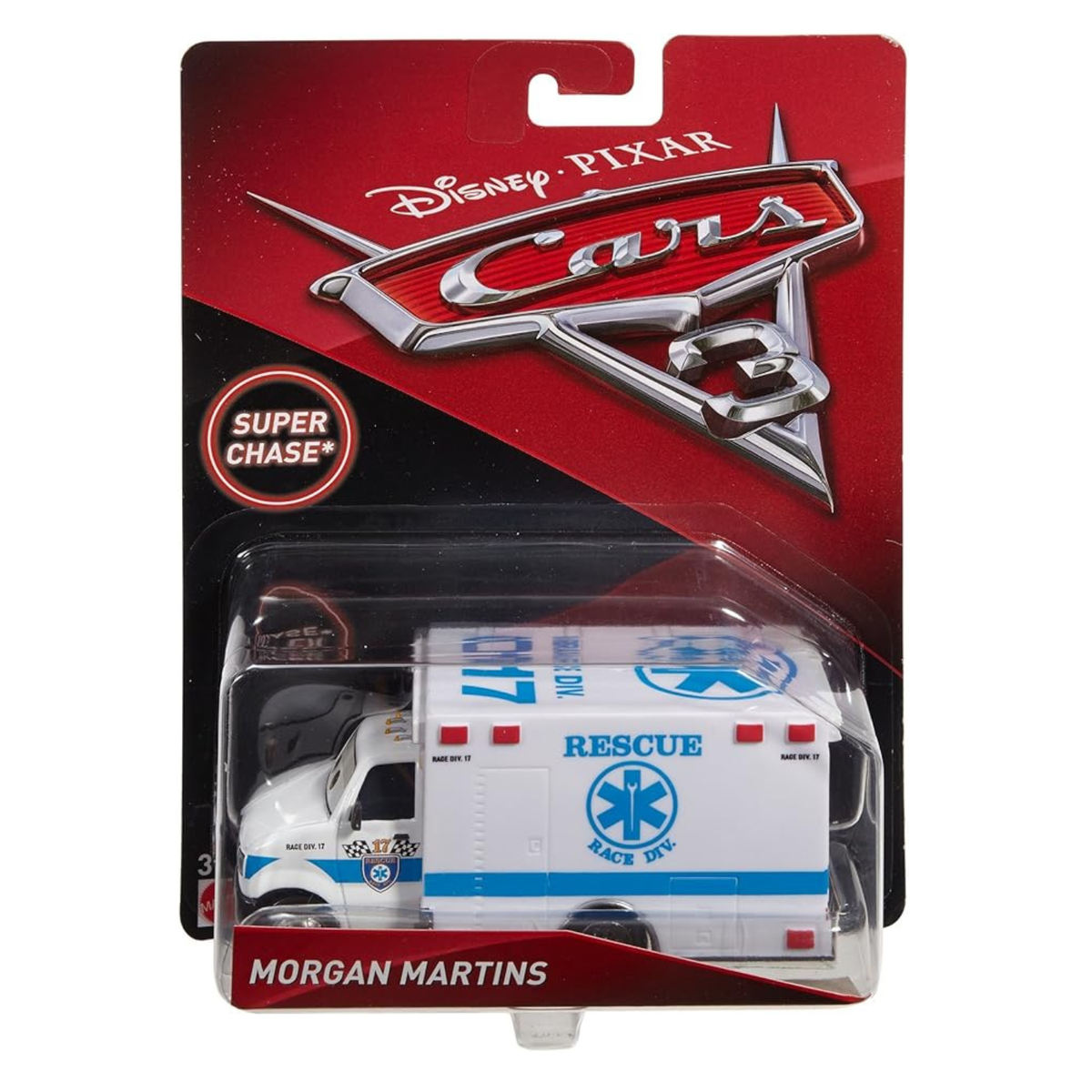 Disney Pixar Cars Morgan Martins Diecast Car picture in the box