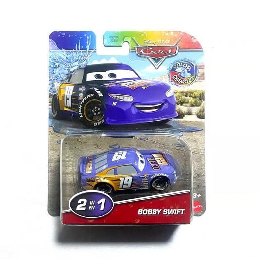 Disney Pixar Cars Color Changers Bobby Swift collectable color changing car