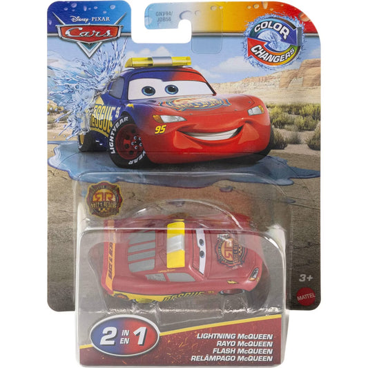 Disney Cars Vehicles Colour Changing Lightning McQueen collectable diecast cars