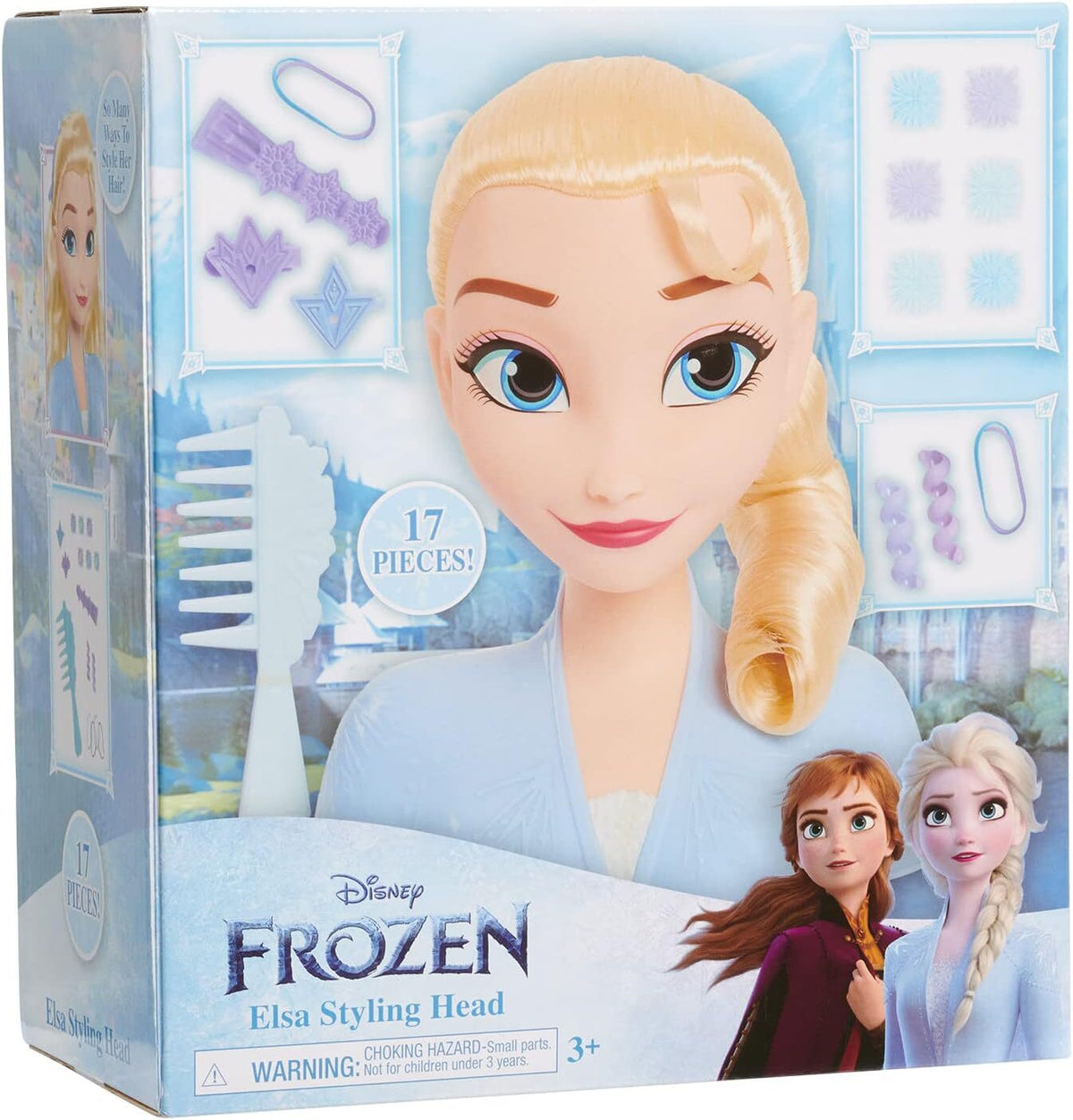 Disney Frozen Elsa Styling Head picture of the box
