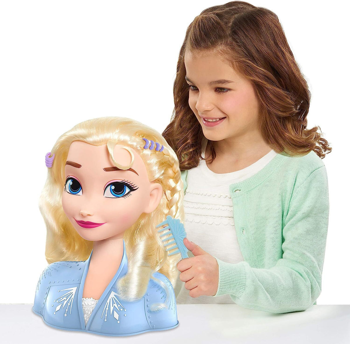 Disney Frozen Elsa Styling Head life style picture
