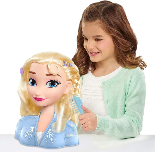 Disney Frozen Elsa Styling Head life style picture