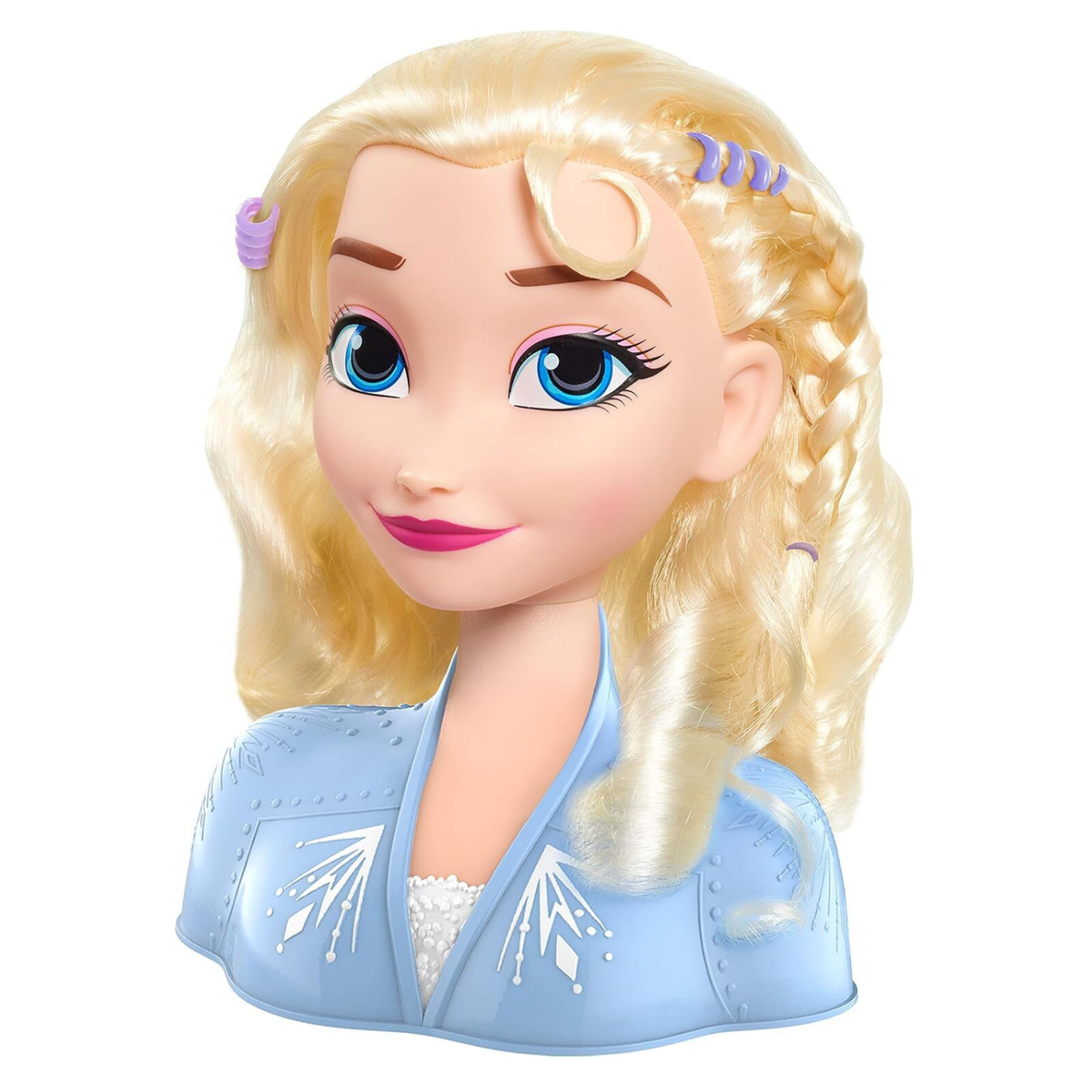 Disney Frozen Elsa Styling Head add this doll head to your collection