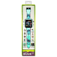 Disney Kids Blue Lilo and Stitch Interactive Smart Watch picture in the box