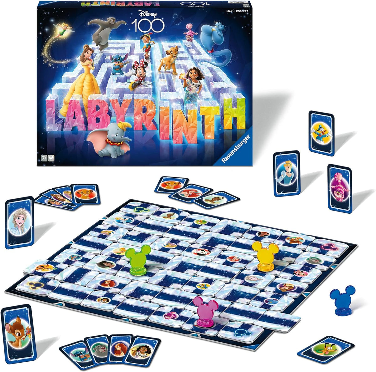 Ravensburger Disney 100th Anniversary Edition Labyrinth