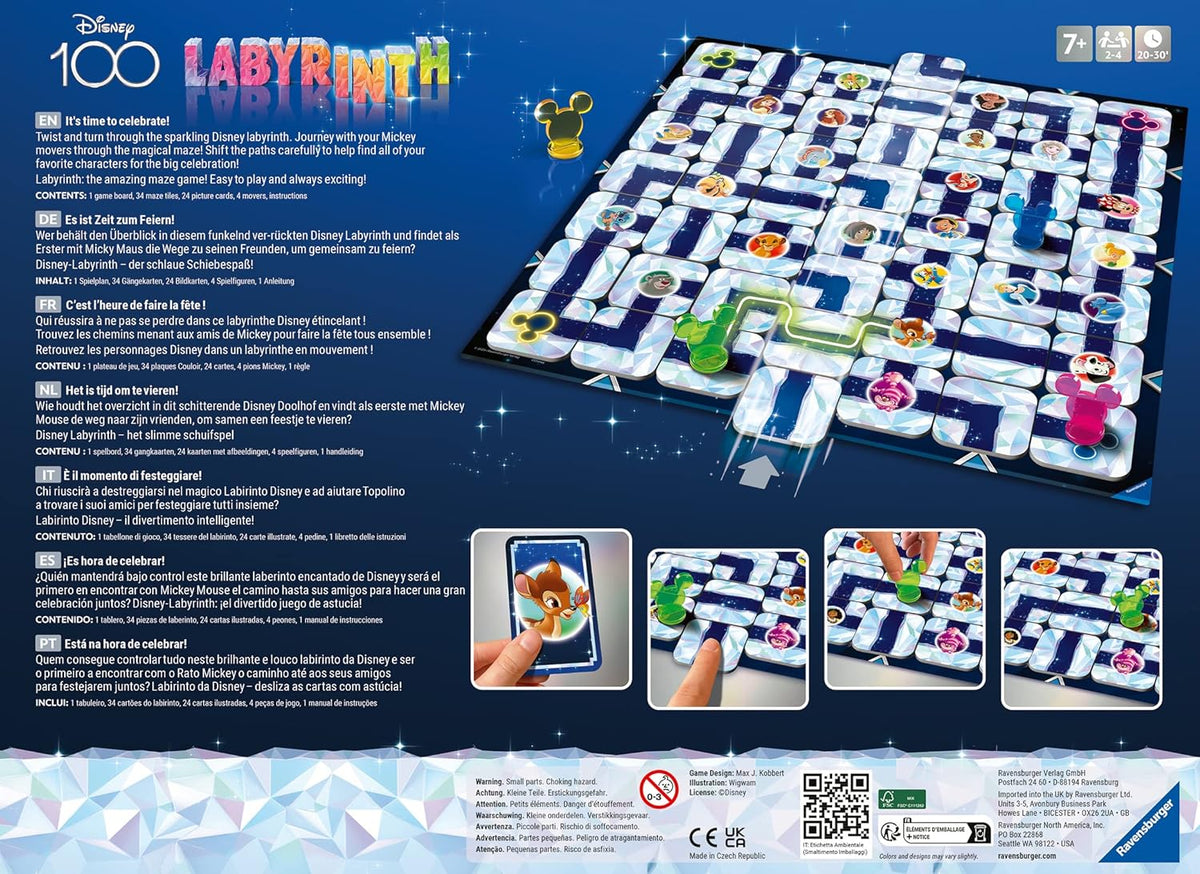 Ravensburger Disney 100th Anniversary Edition Labyrinth