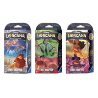 Disney Lorcana The First Chapter Starter Deck A