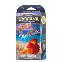 Disney Lorcana The First Chapter Starter Deck A