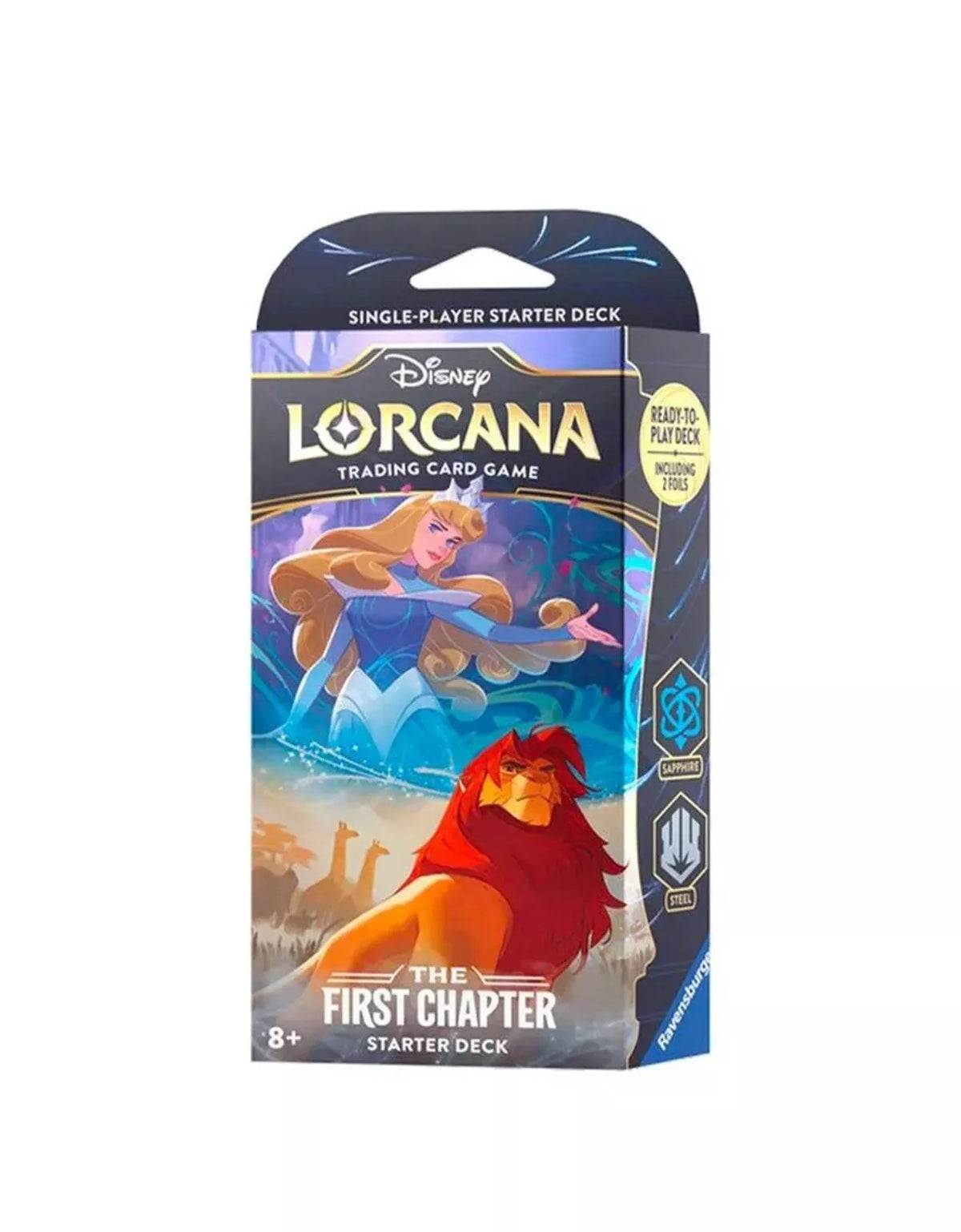 Disney Lorcana The First Chapter Starter Deck A