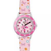 Minnie Mouse Time Teacher Watch close view picture of the watch design