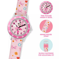 Minnie Mouse Time Teacher Watch picture with features