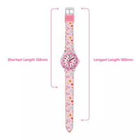 Minnie Mouse Time Teacher Watch picture with meaurements