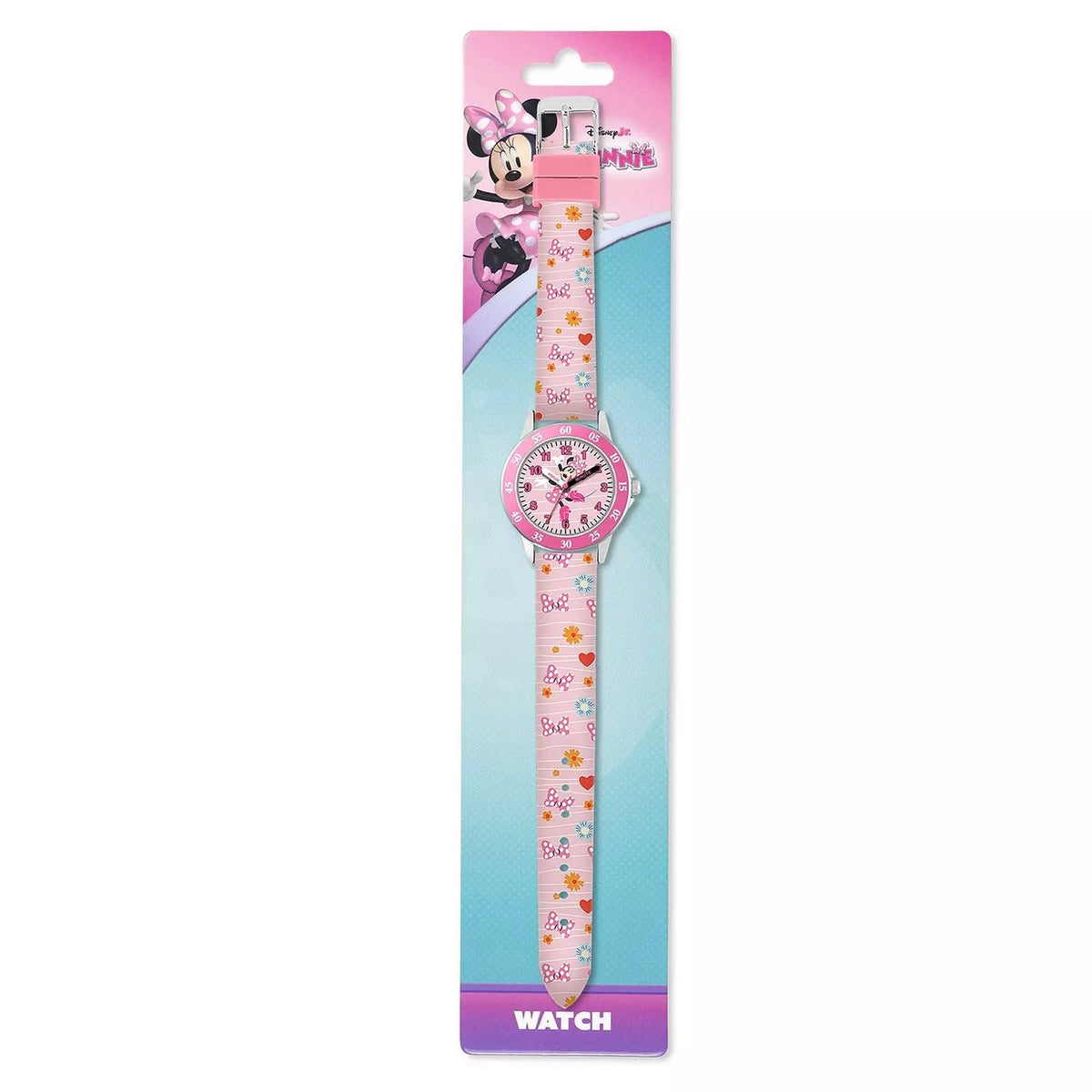 Minnie Mouse Time Teacher Watch picture with and box