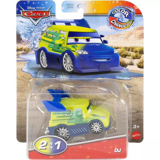 Disney Pixar Cars Color Changers DJ collectable toy