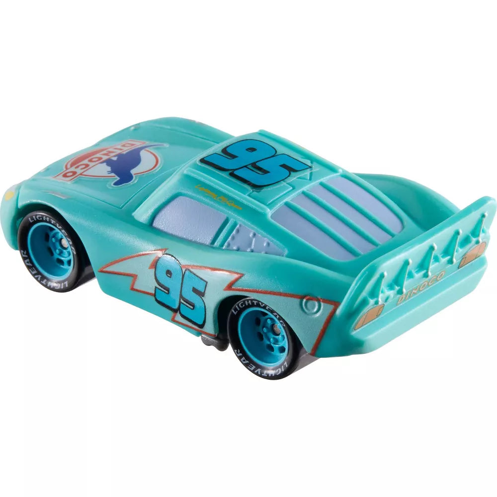 Disney Pixar Cars Color Change Dinoco Lightning McQueen with color changing function