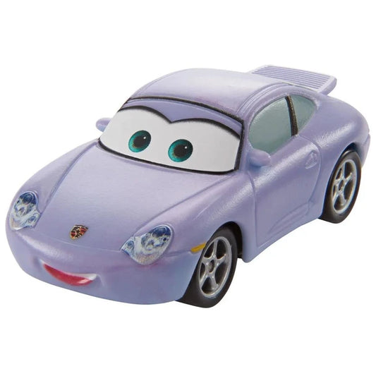 Disney Pixar Cars Color Changers Sally Die-Cast Vehicle color change range