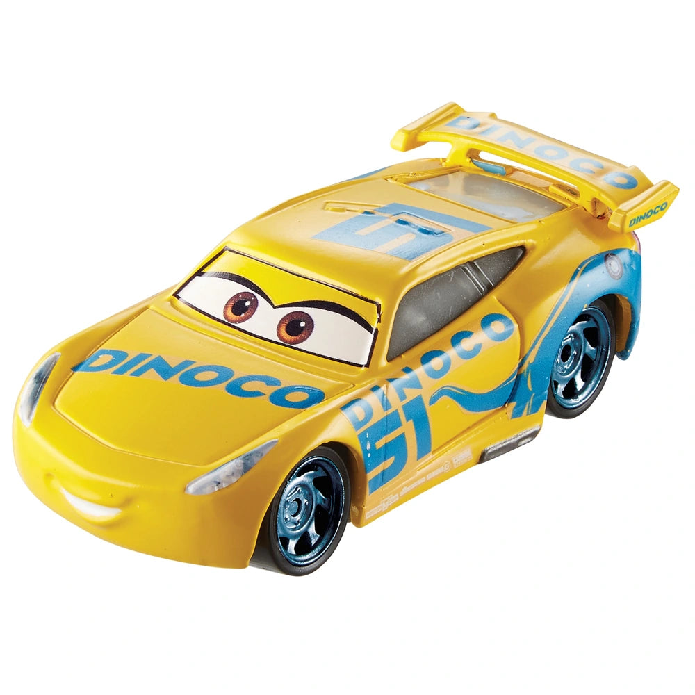 Disney Pixar Cars Dinoco Cruz Ramirez 1:55 Vehicle 